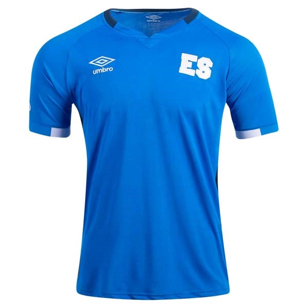 Tailandia Camiseta Salvador 1ª Kit 2022 Azul